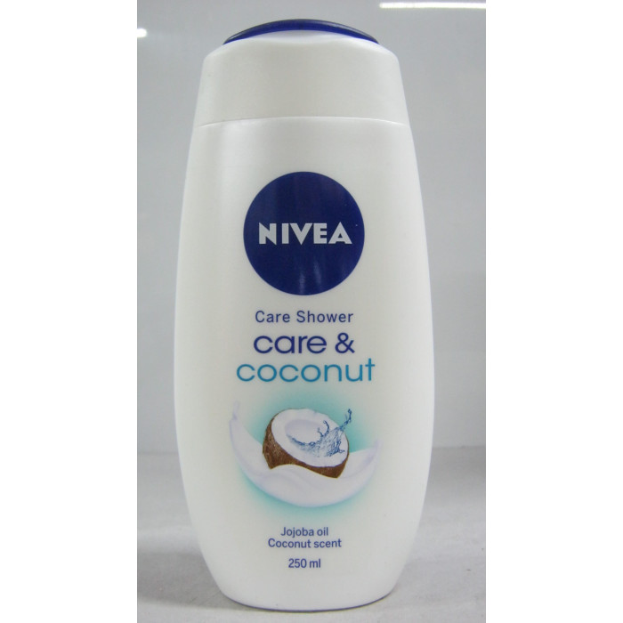 Nivea 250Ml Tusf.coconut Jojoba Oil
