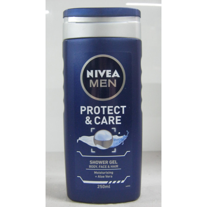 Nivea 250Ml Tusf.ffi Protect Care