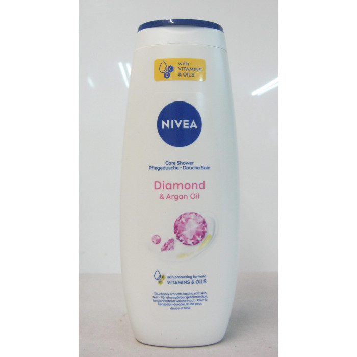 Nivea 500Ml Tusf.diamond Argon Oil