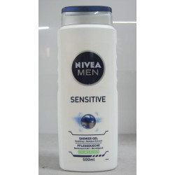 Nivea 500Ml Tusf.ffi Sensitive 3In1