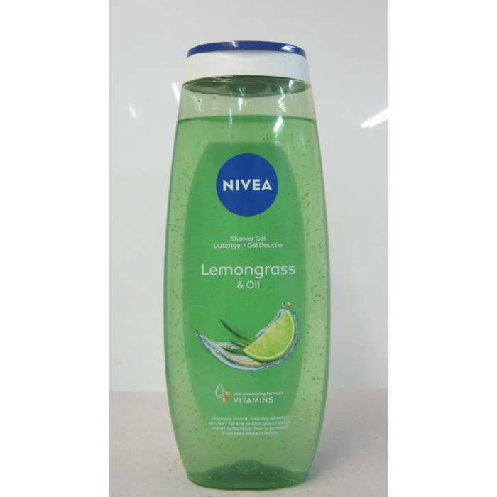 Nivea 500Ml Tusf.lemongrass Oil