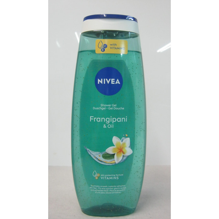 Nivea 500Ml Tusf.frangipani Oil