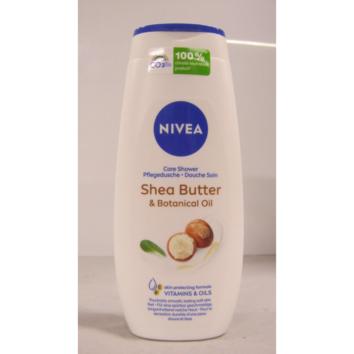Nivea 250Ml Tusf.shea Butter