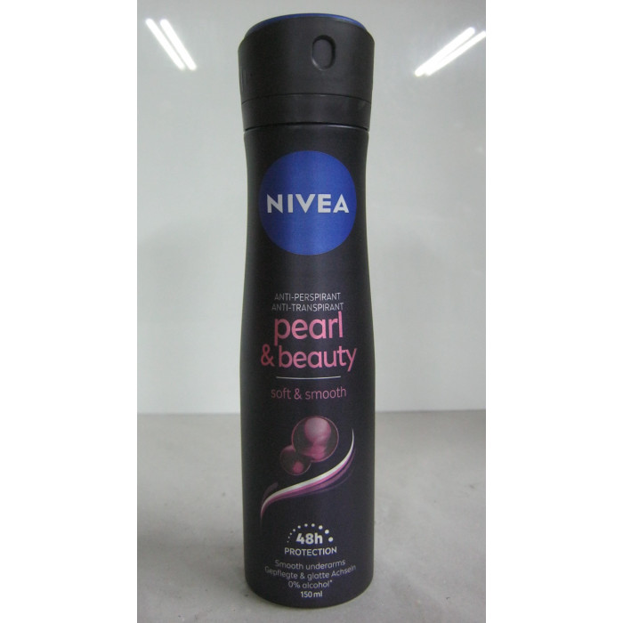 Nivea 150Ml Női Deo Pearl Beauty