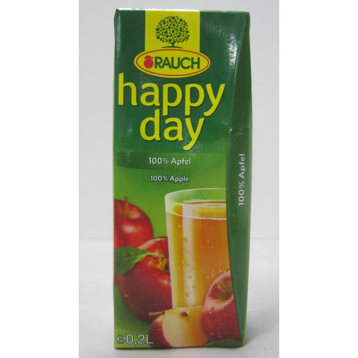 Happy Day 0.2L 100% Almalé Szürt