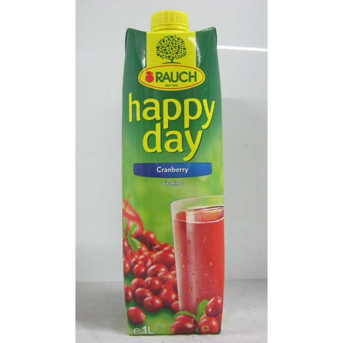 Happy Day 1L 30% Vörösáfonya Alma