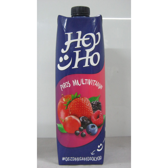 Hey-Ho 1L 25% Piros Multivitamin