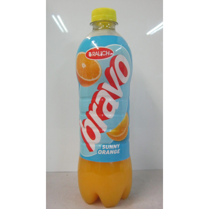 Bravo 0.5L 4% Sunny Narancs Rauch