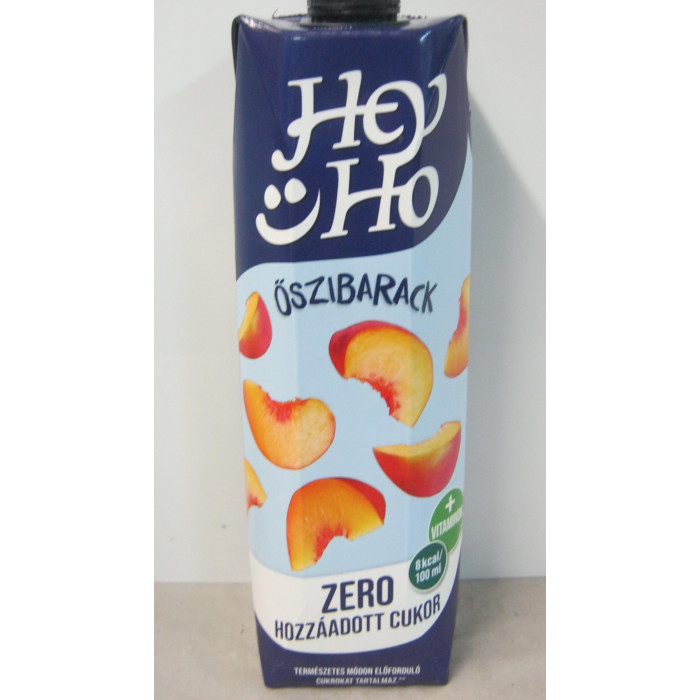 Hey-Ho 1L 20% Őszibarack Zero