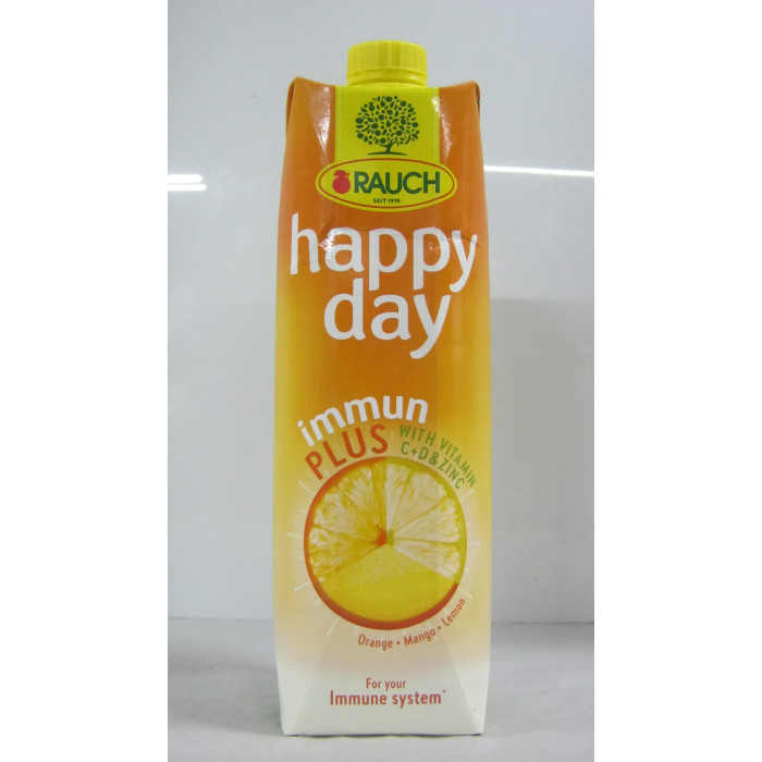 Happy Day 1L 65% Immun Plus Orange-Mango-Lemon