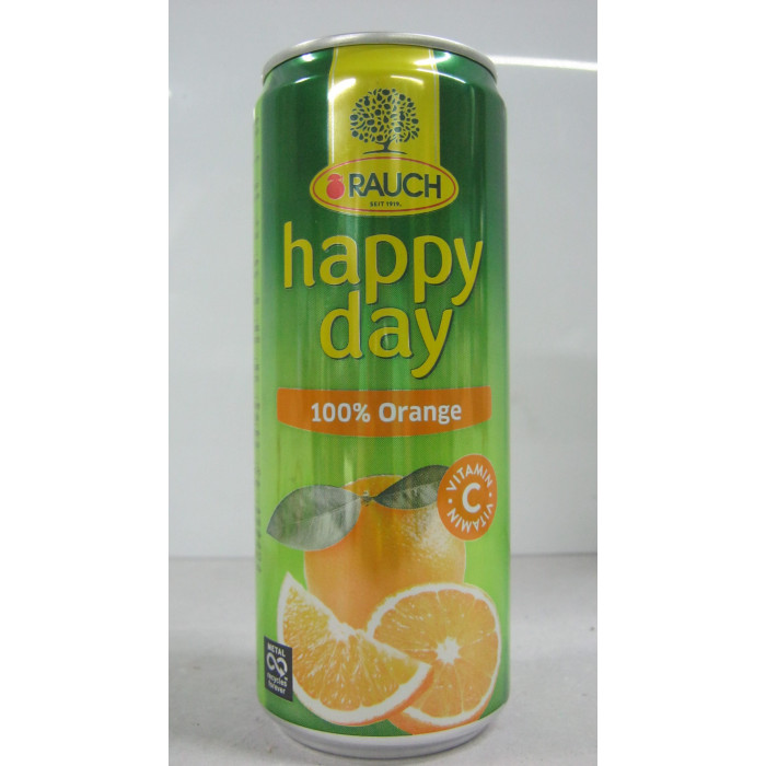 Happy Day 0.33L 100% Narancs