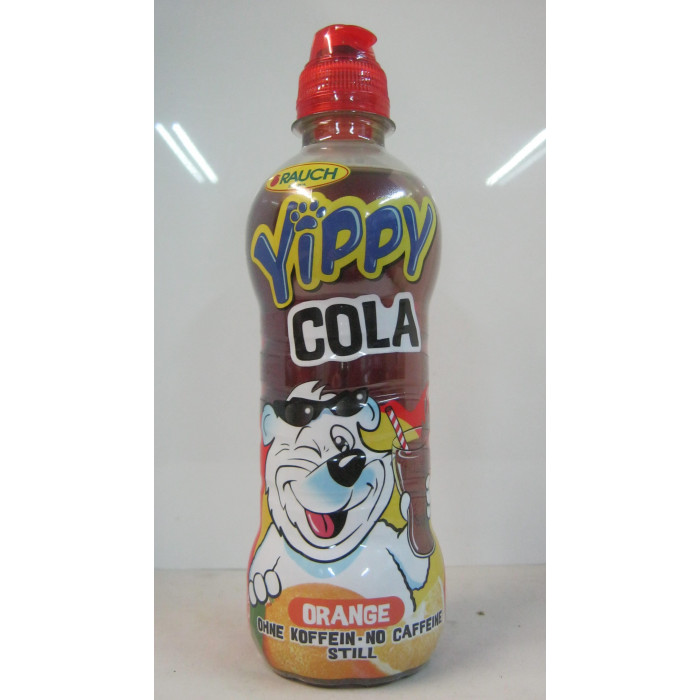 Yippy 0.33L Orange Cola Rauch