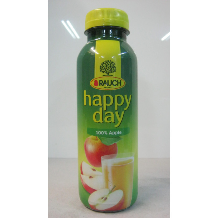 Happy Day 0.33L 100% Almalé Szürt Pet