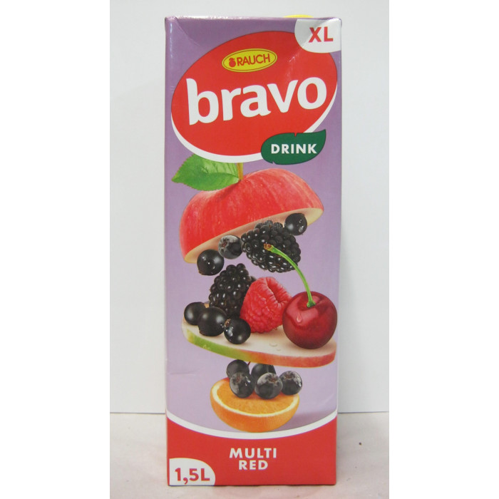 Bravo 1.5L 12% Multi Red