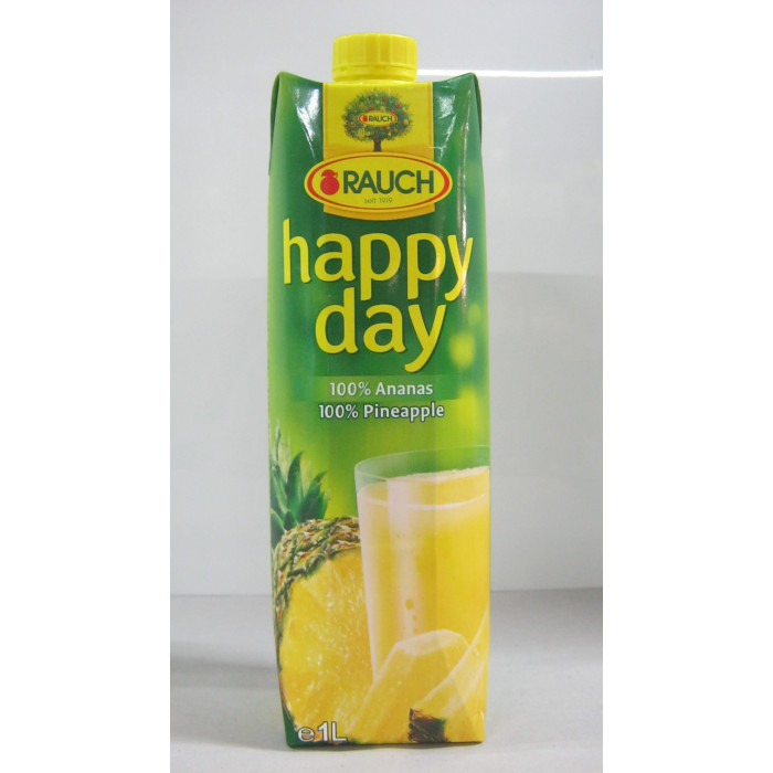 Happy Day 1L 100% Ananász
