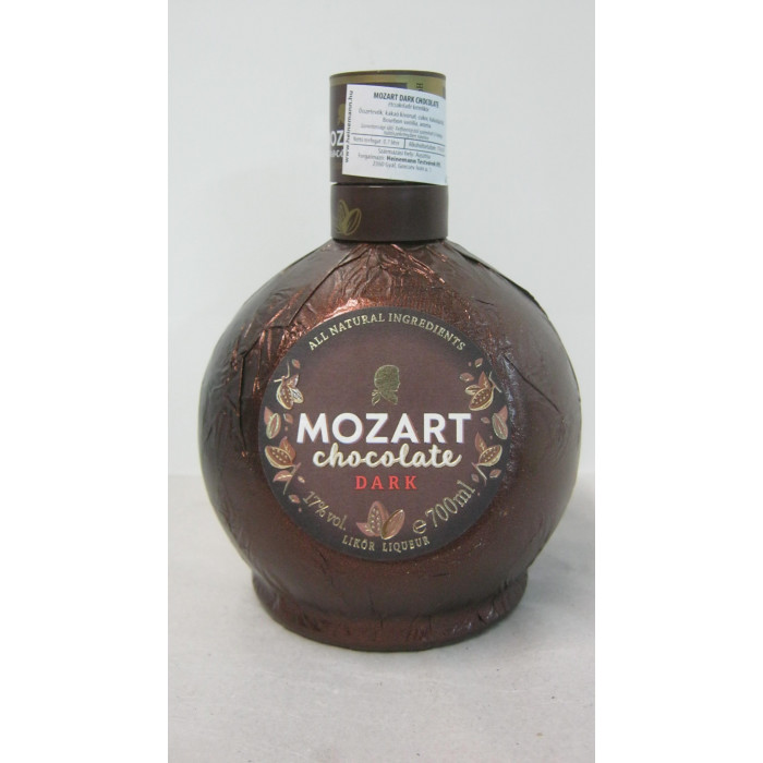 Mozart Dark 0.7L Chocolate Cream