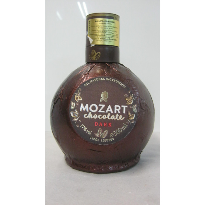 Mozart Dark 0.5L Chocolate Cream