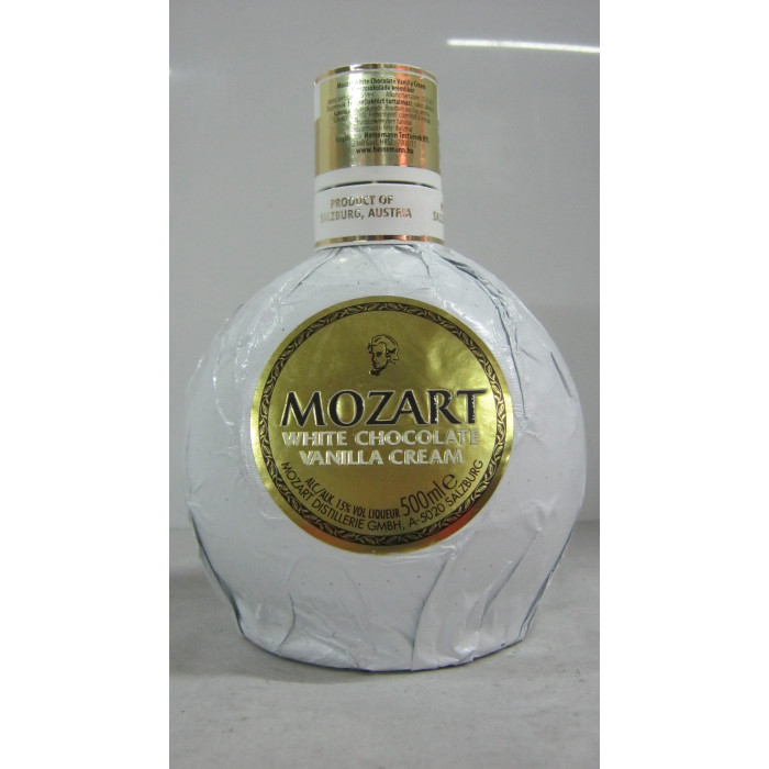 Mozart White 0.5L Chocolate Cream