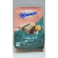 Manner Ostya 185G Kakós-Kókuszos Krémmel