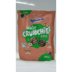 Crunchy Wafer Mix 130G Tejcsokis Manner