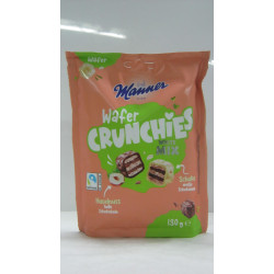 Crunchy Wafer White Mix 130G Tejcsokis Manner