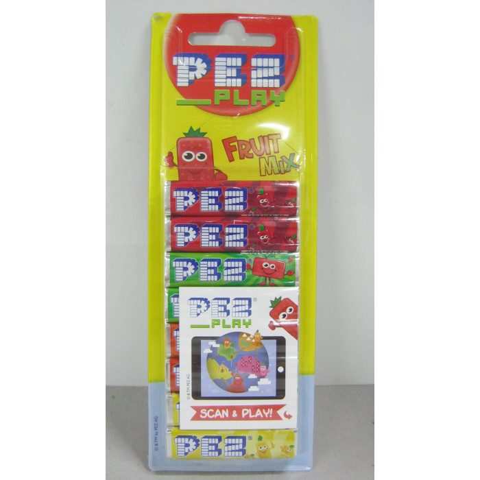Pez Cukorka 68G 8Db Vegyes Íz