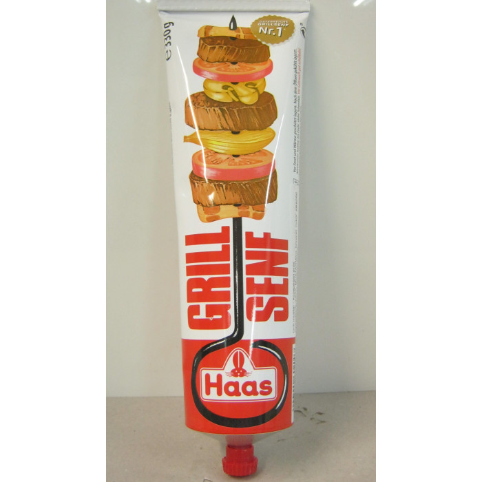 Mustár 330G Grill Haas