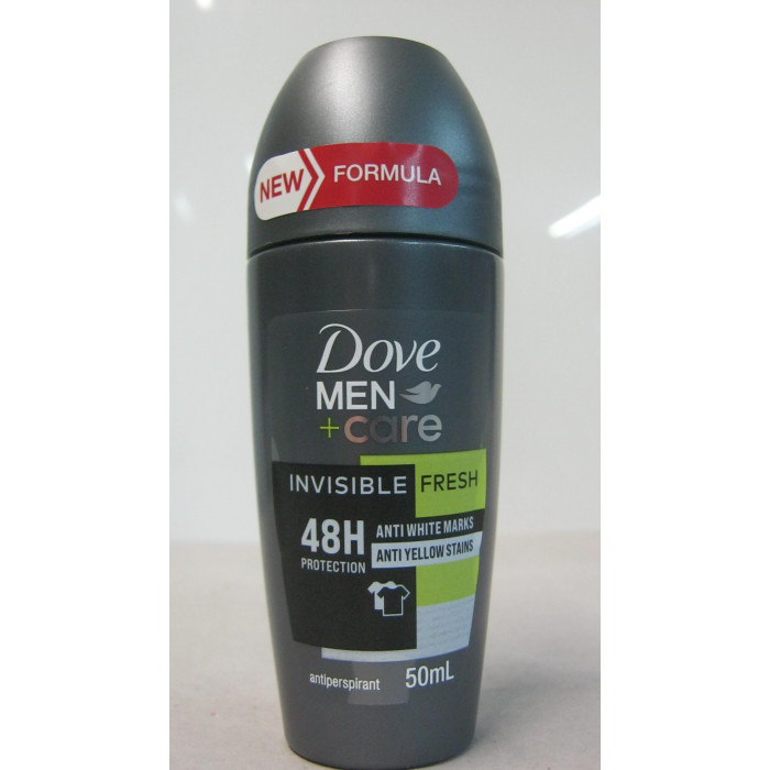 Dove 50Ml Ffi Roll Invisible Fresh