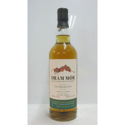 Drám Mór 0.7L 23É.dumbarton Scotch Whisky